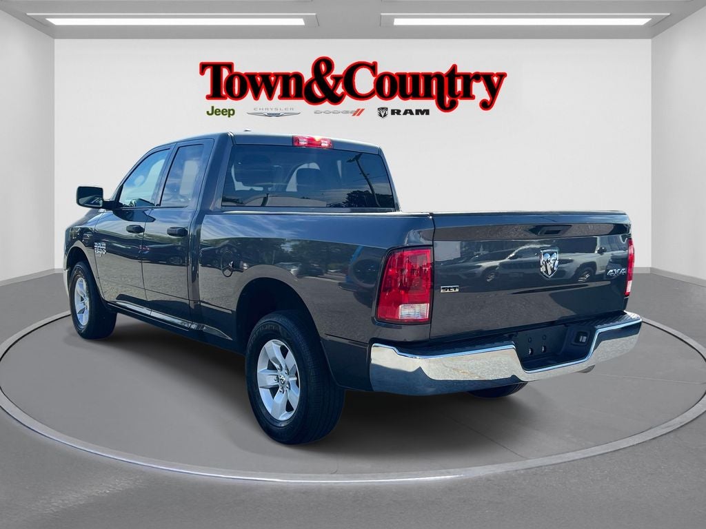 2024 RAM 1500 Classic SLT Quad Cab 4x4 6'4' Box