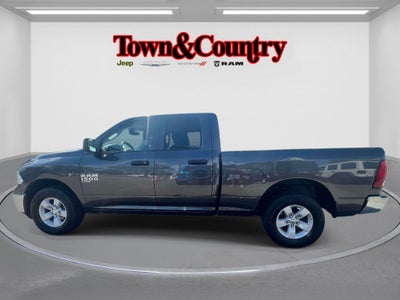 2024 RAM 1500 Classic SLT Quad Cab 4x4 6'4' Box
