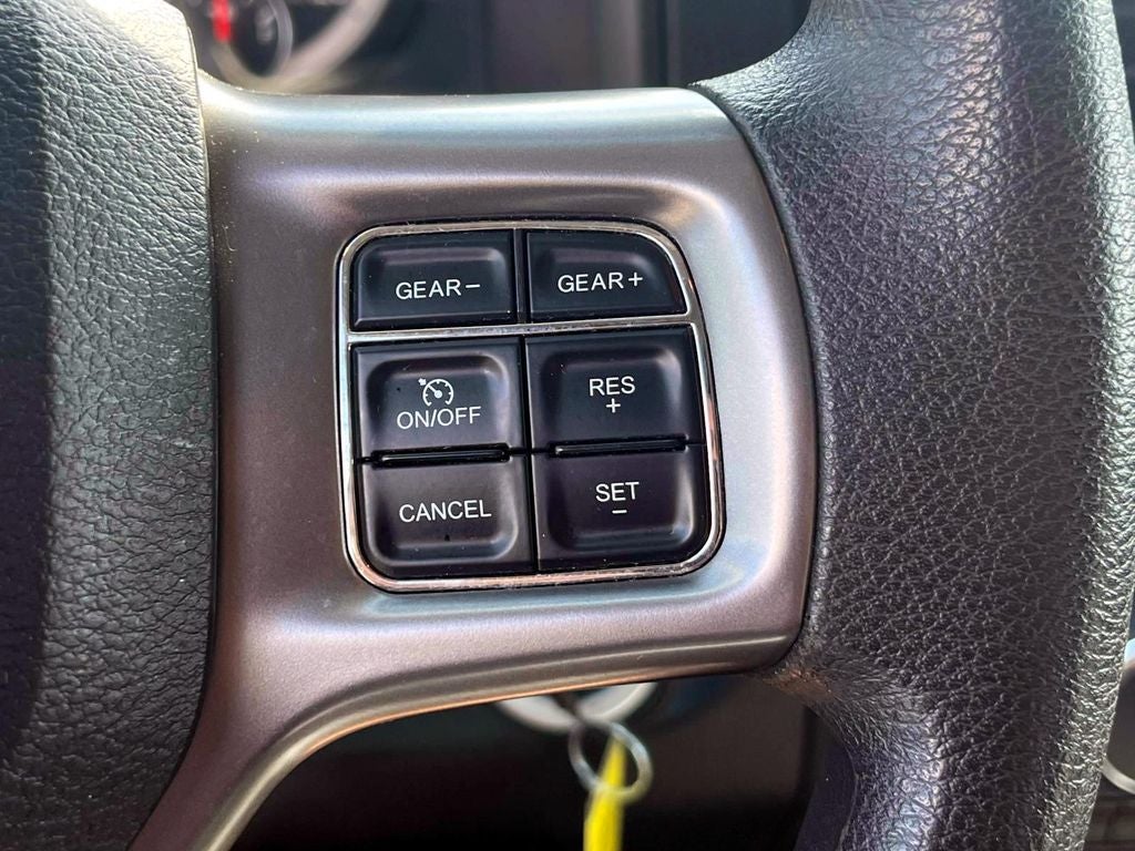 2024 RAM 1500 Classic SLT Quad Cab 4x4 6'4' Box