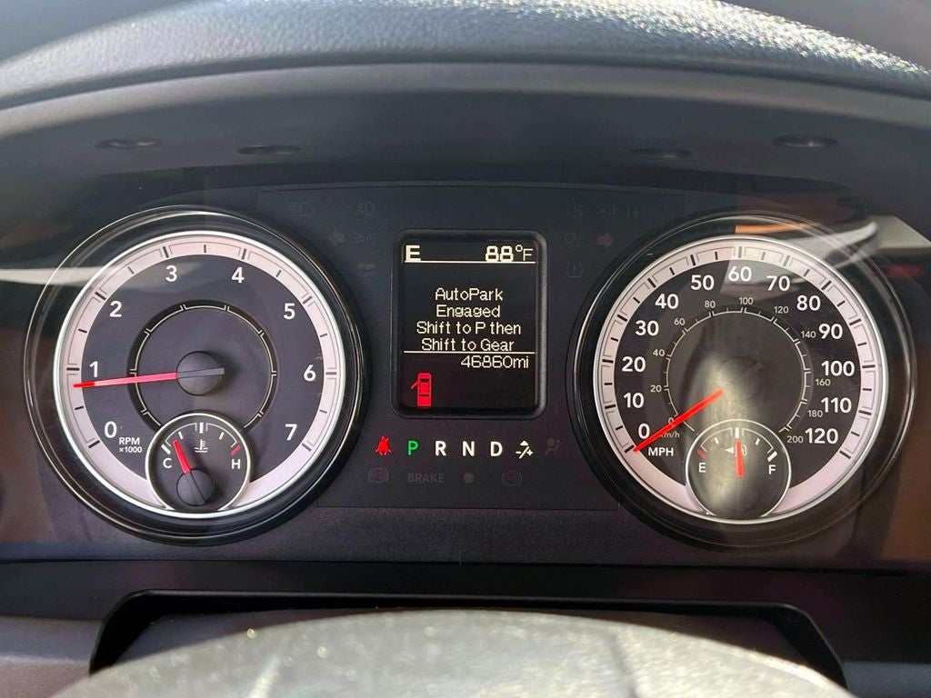 2024 RAM 1500 Classic SLT Quad Cab 4x4 6'4' Box