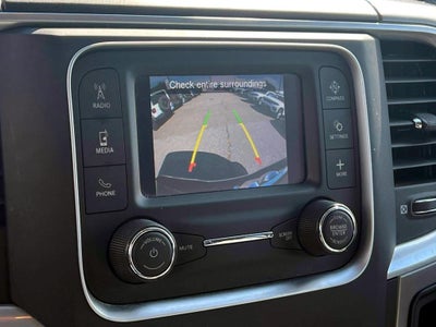 2024 RAM 1500 Classic SLT Quad Cab 4x4 6'4' Box