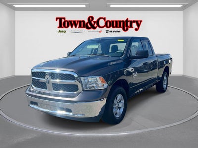 2024 RAM 1500 Classic SLT Quad Cab 4x4 6'4' Box
