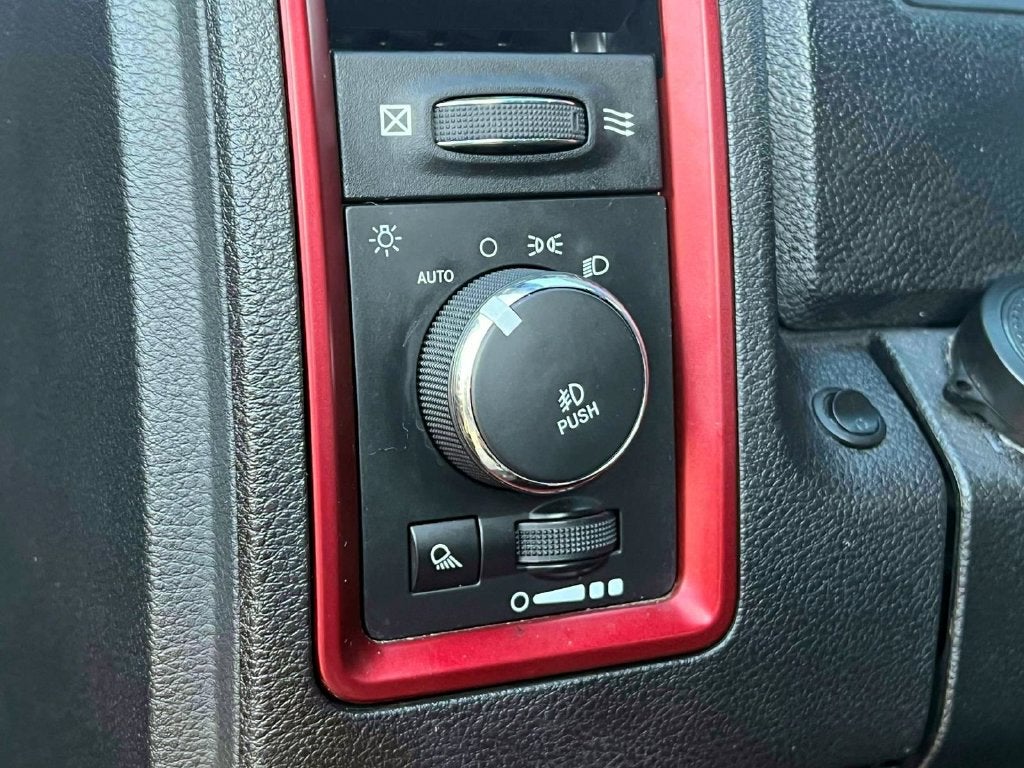 2016 RAM 1500 Rebel