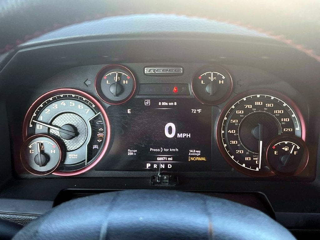 2016 RAM 1500 Rebel