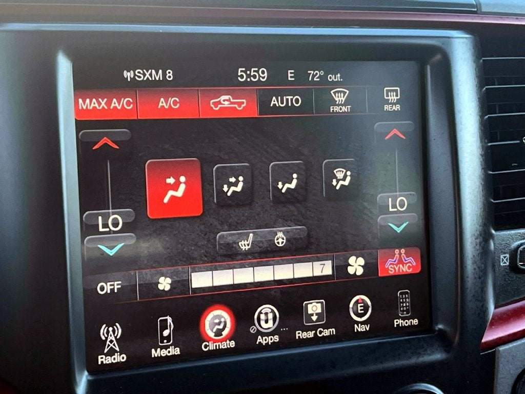 2016 RAM 1500 Rebel