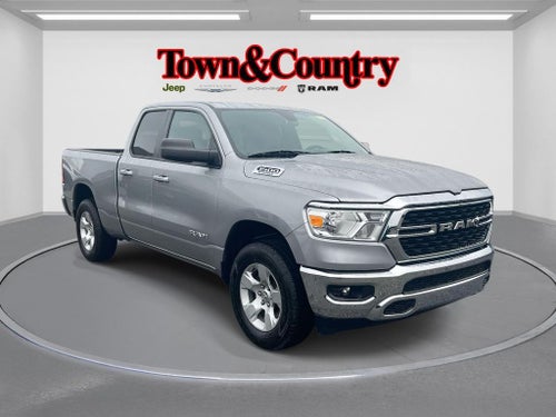 2022 RAM 1500 Big Horn Quad Cab 4x4 6'4' Box