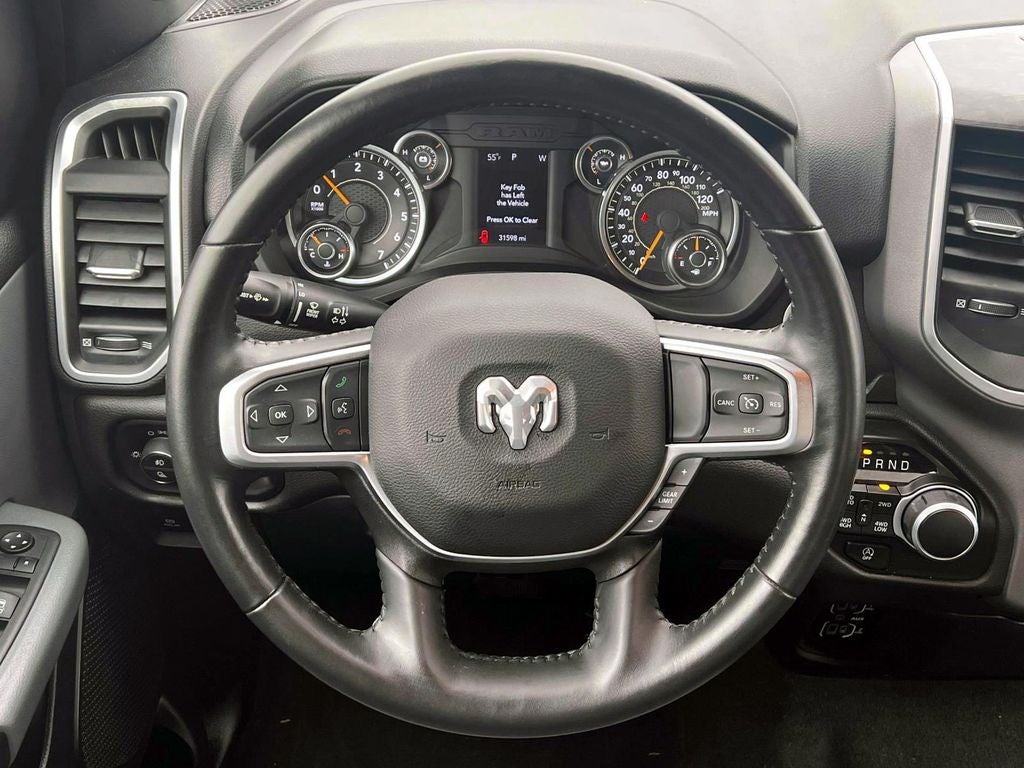 2022 RAM 1500 Big Horn Quad Cab 4x4 6'4' Box