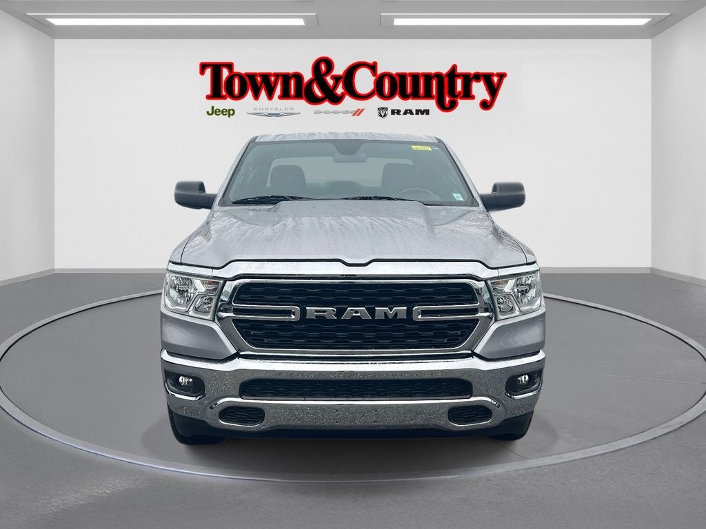 2022 RAM 1500 Big Horn Quad Cab 4x4 6'4' Box