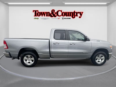 2022 RAM 1500 Big Horn Quad Cab 4x4 6'4' Box