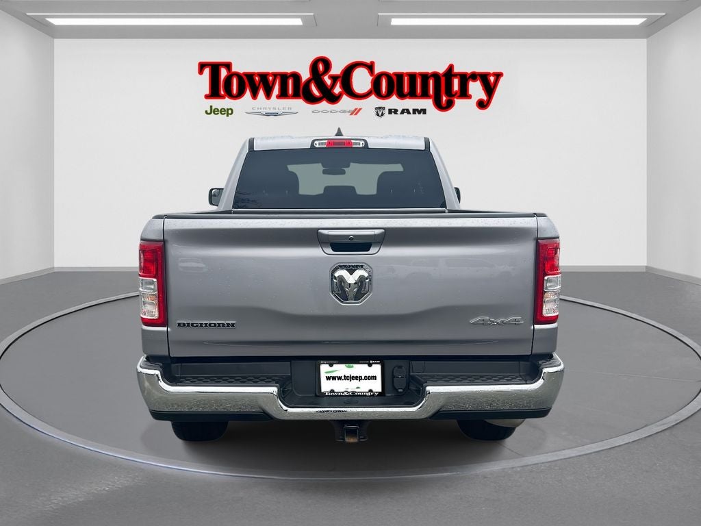 2022 RAM 1500 Big Horn Quad Cab 4x4 6'4' Box