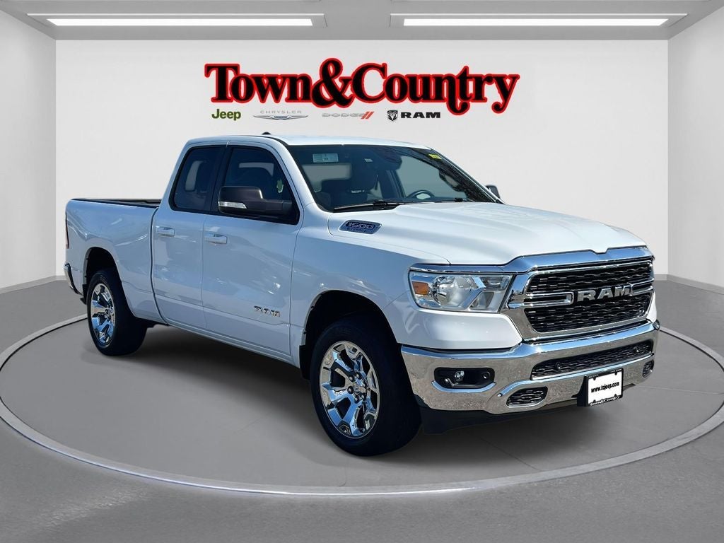 2022 RAM 1500 Big Horn Quad Cab 4x4 6'4' Box