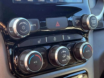 2022 RAM 1500 Big Horn Quad Cab 4x4 6'4' Box