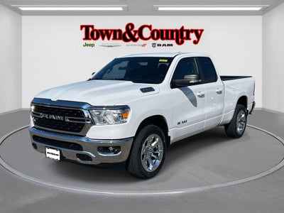 2022 RAM 1500 Big Horn Quad Cab 4x4 6'4' Box