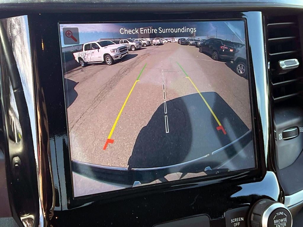 2022 RAM 1500 Big Horn Quad Cab 4x4 6'4' Box