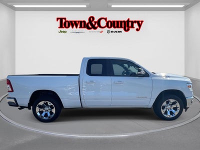 2022 RAM 1500 Big Horn Quad Cab 4x4 6'4' Box