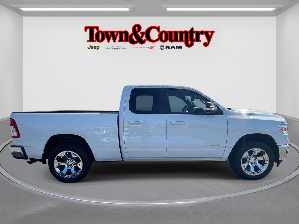 2022 RAM 1500 Big Horn Quad Cab 4x4 6'4' Box