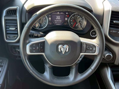 2022 RAM 1500 Big Horn Quad Cab 4x4 6'4' Box