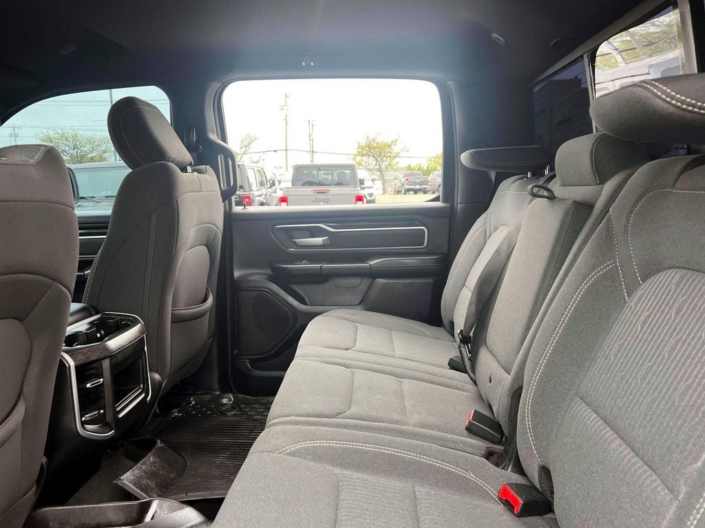 2023 RAM 1500 Big Horn Crew Cab 4x4 5'7' Box