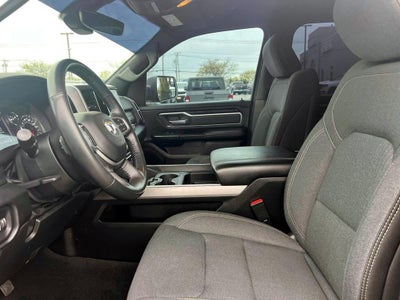 2023 RAM 1500 Big Horn Crew Cab 4x4 5'7' Box