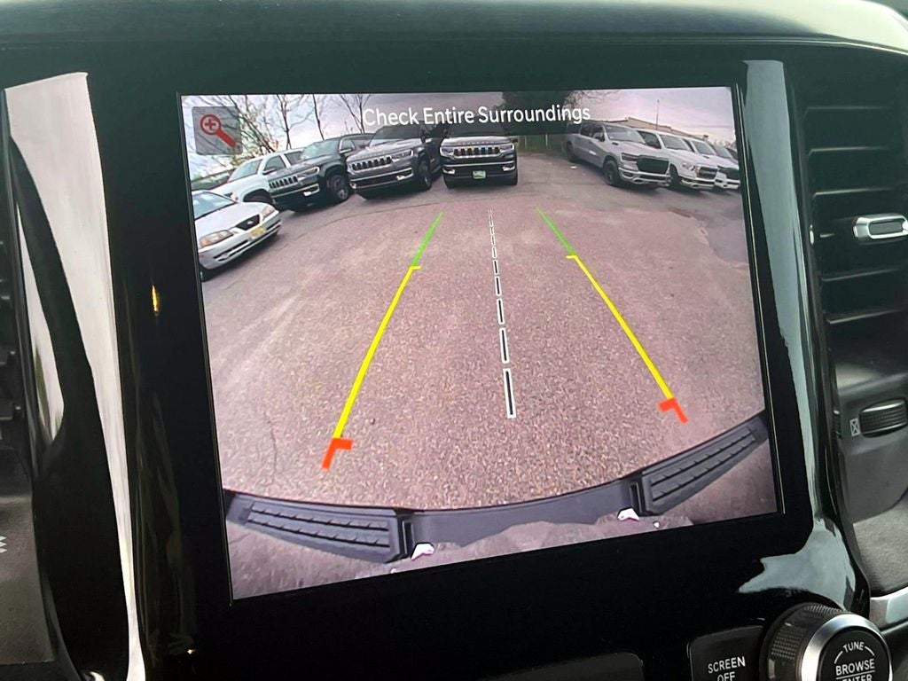 2023 RAM 1500 Big Horn Crew Cab 4x4 5'7' Box