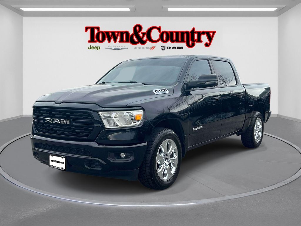 2023 RAM 1500 Big Horn Crew Cab 4x4 5'7' Box