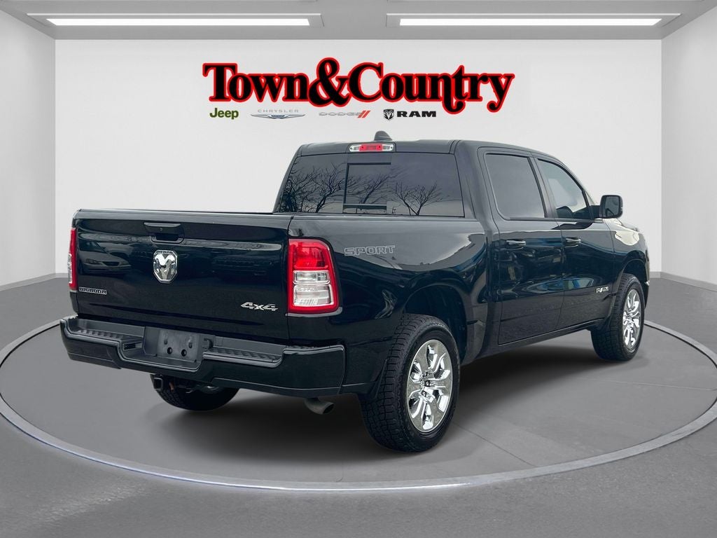 2023 RAM 1500 Big Horn Crew Cab 4x4 5'7' Box