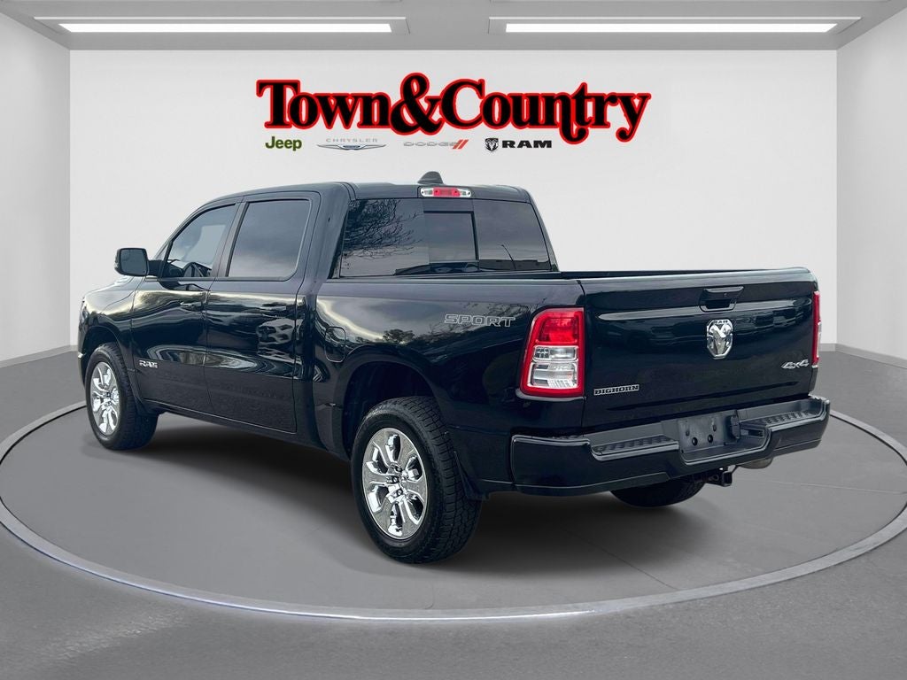 2023 RAM 1500 Big Horn Crew Cab 4x4 5'7' Box