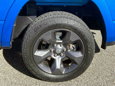 2023 RAM 1500 Big Horn Crew Cab 4x4 5'7' Box