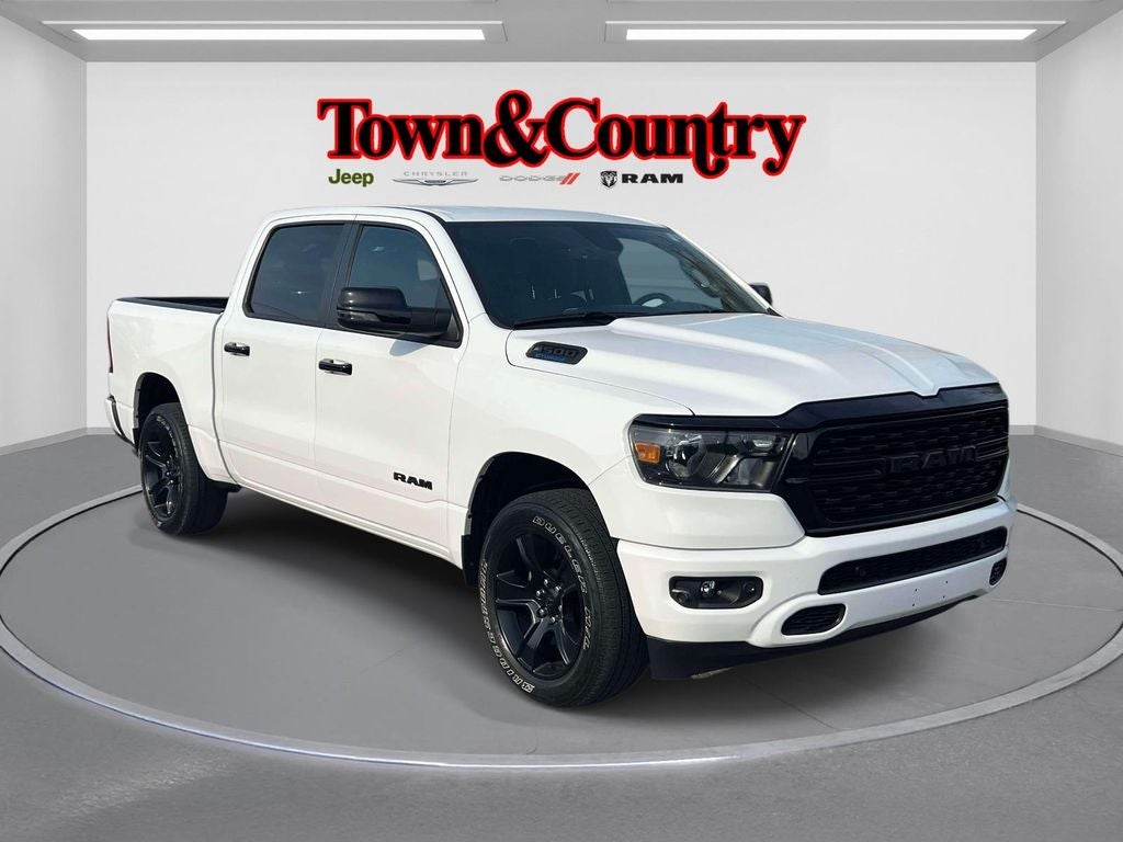 2023 RAM 1500 Big Horn Crew Cab 4x4 5'7' Box