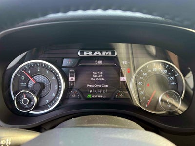 2023 RAM 1500 Big Horn Crew Cab 4x4 5'7' Box