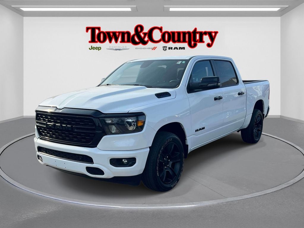 2023 RAM 1500 Big Horn Crew Cab 4x4 5'7' Box