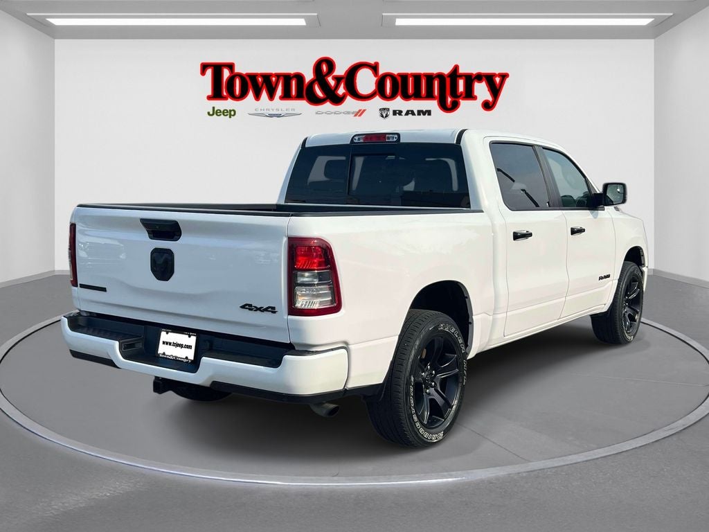 2023 RAM 1500 Big Horn Crew Cab 4x4 5'7' Box