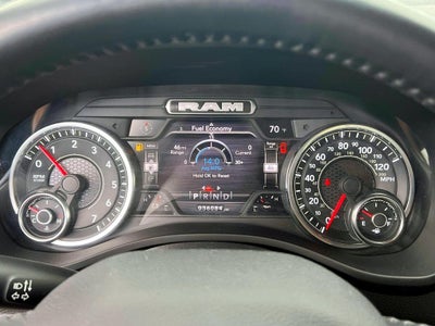 2023 RAM 1500 Big Horn Crew Cab 4x4 5'7' Box