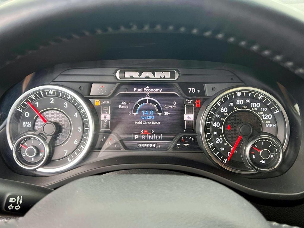 2023 RAM 1500 Big Horn Crew Cab 4x4 5'7' Box