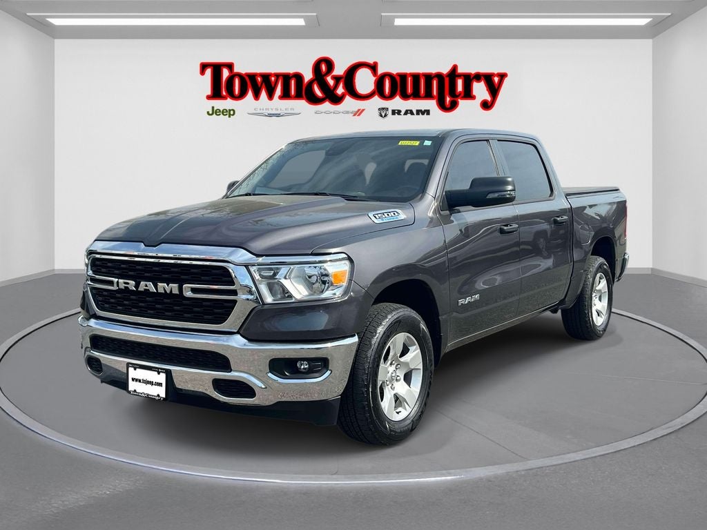 2023 RAM 1500 Big Horn Crew Cab 4x4 5'7' Box