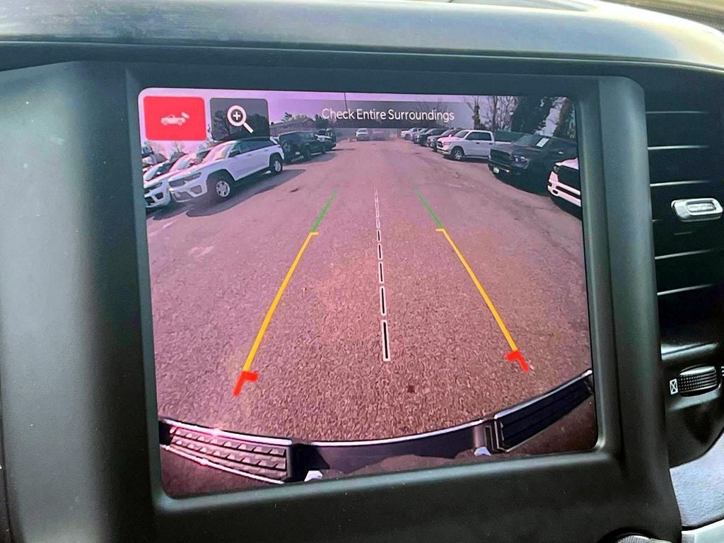 2023 RAM 1500 Big Horn Crew Cab 4x4 5'7' Box