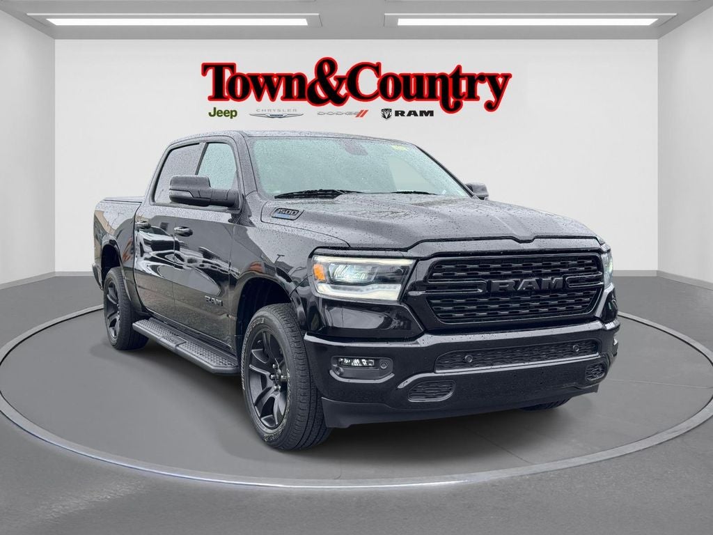 2023 RAM 1500 Big Horn Crew Cab 4x4 5'7' Box