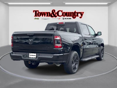 2023 RAM 1500 Big Horn Crew Cab 4x4 5'7' Box