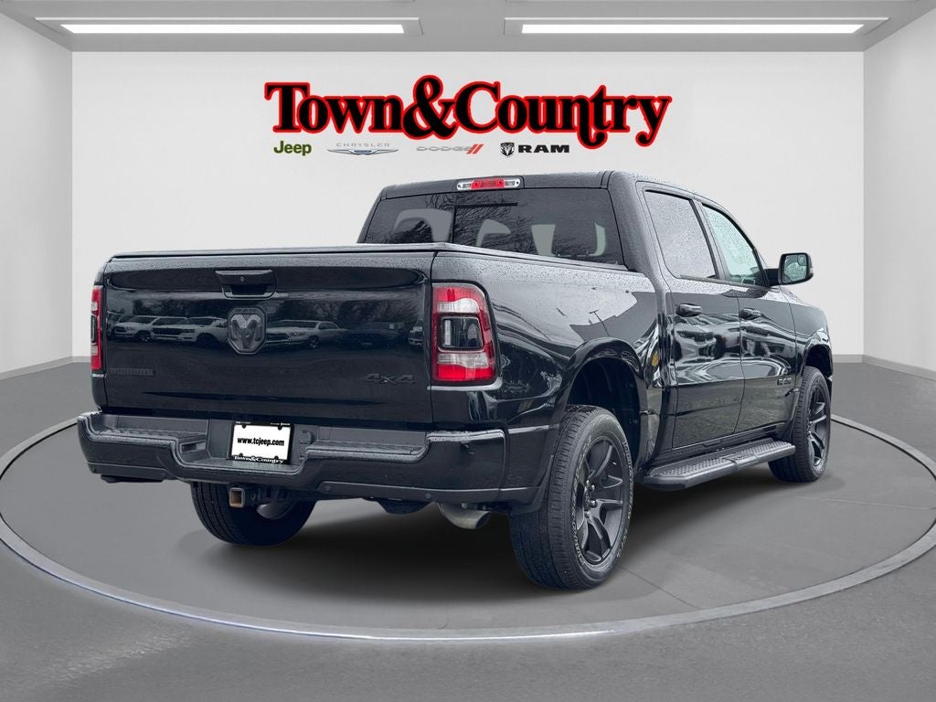 2023 RAM 1500 Big Horn Crew Cab 4x4 5'7' Box