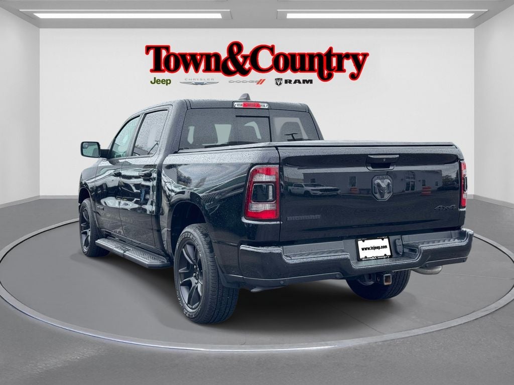 2023 RAM 1500 Big Horn Crew Cab 4x4 5'7' Box