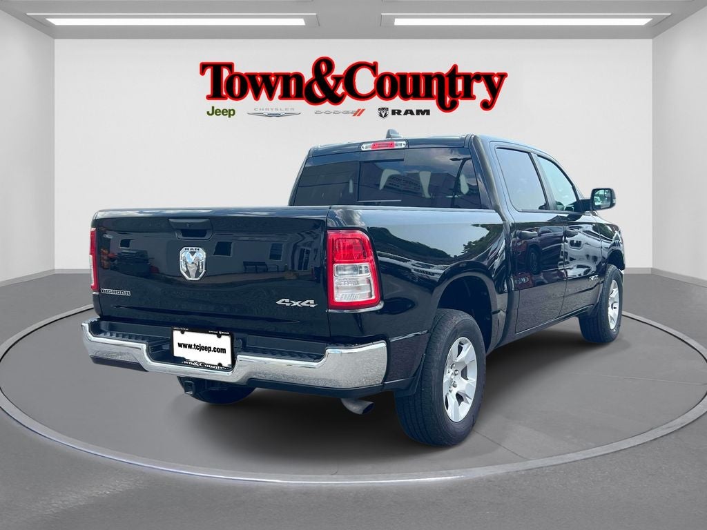 2024 RAM 1500 Big Horn Crew Cab 4x4 5'7' Box