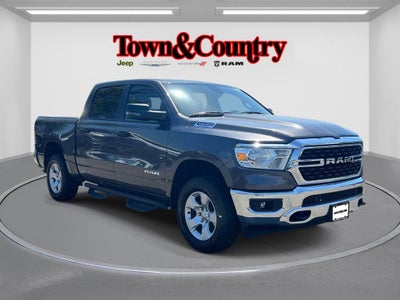 2023 RAM 1500 Big Horn Crew Cab 4x4 5'7' Box