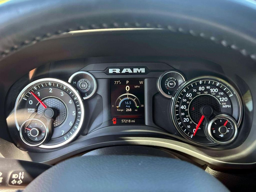 2023 RAM 1500 Big Horn Crew Cab 4x4 5'7' Box