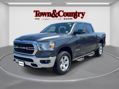 2023 RAM 1500 Big Horn Crew Cab 4x4 5'7' Box