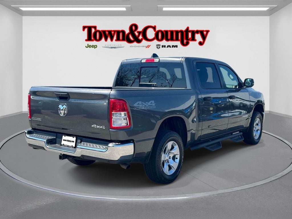 2023 RAM 1500 Big Horn Crew Cab 4x4 5'7' Box