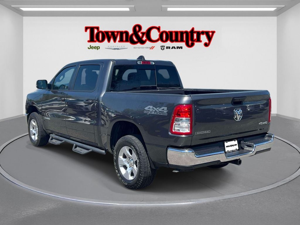 2023 RAM 1500 Big Horn Crew Cab 4x4 5'7' Box