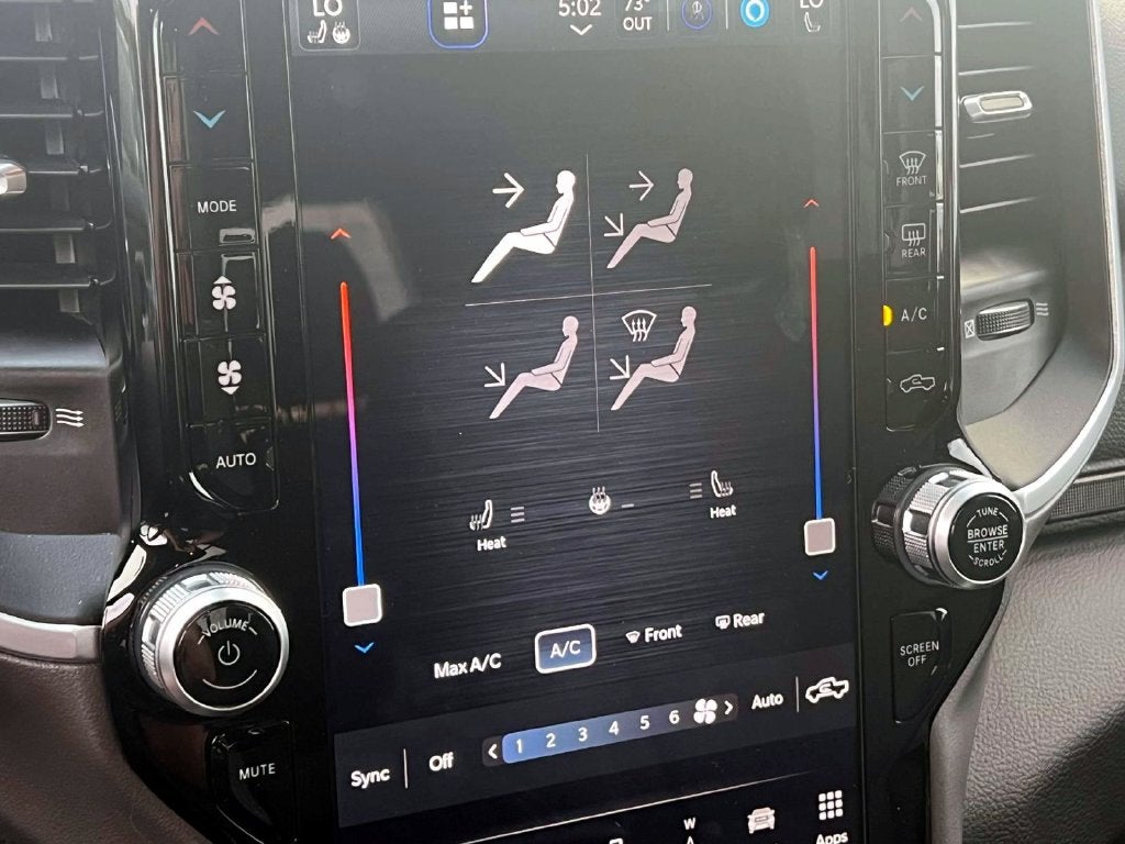 2023 RAM 1500 Big Horn Crew Cab 4x4 5'7' Box
