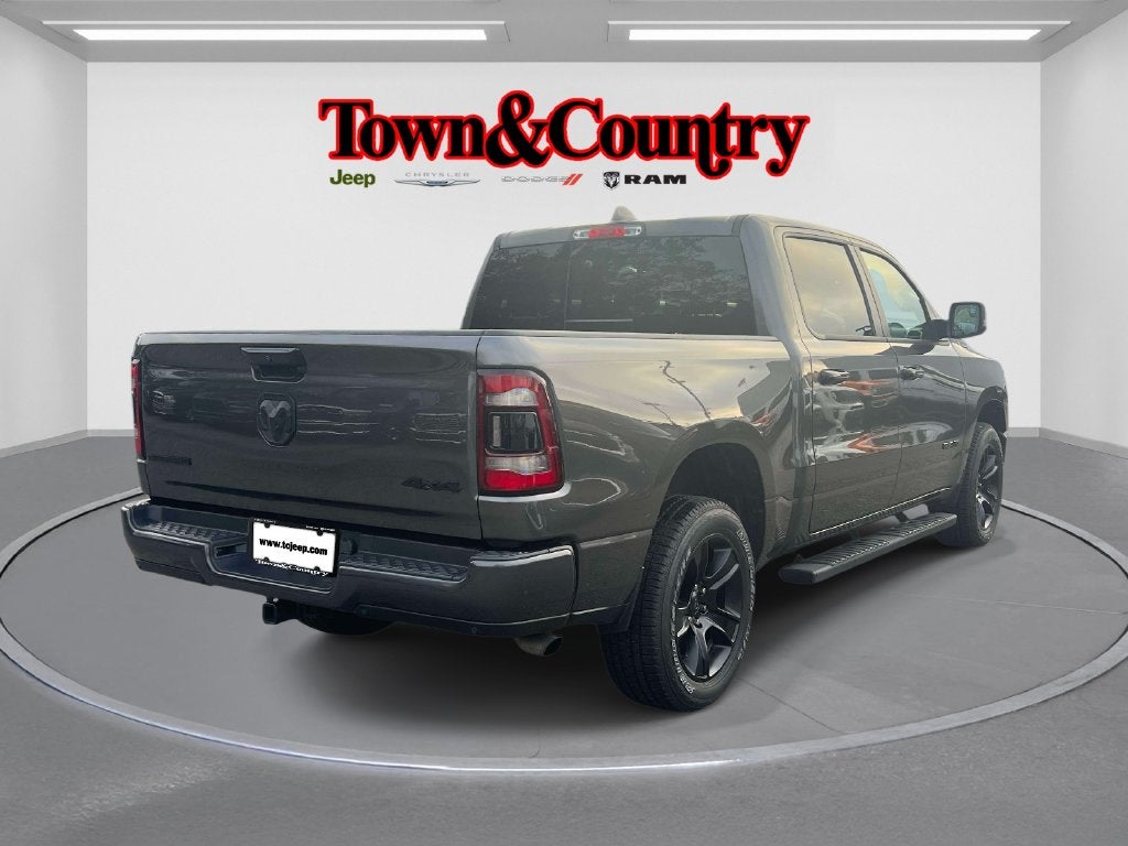 2023 RAM 1500 Big Horn Crew Cab 4x4 5'7' Box