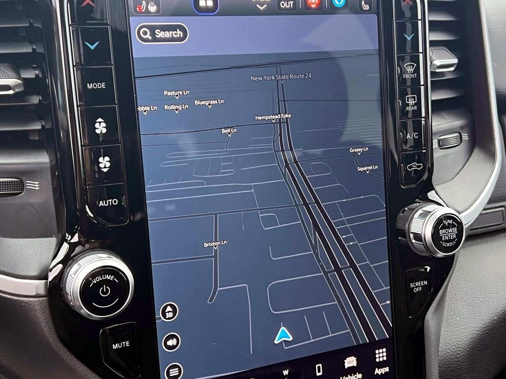 2023 RAM 1500 Big Horn Crew Cab 4x4 5'7' Box