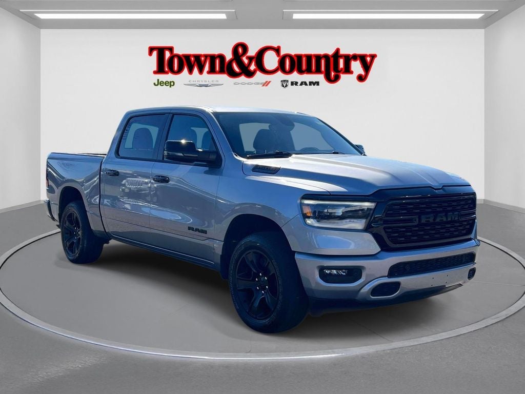 2023 RAM 1500 Big Horn Crew Cab 4x4 5'7' Box